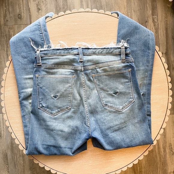 Hudson Barbara Super Skinny Jeans - Picture 4 of 7